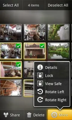 3D Gallery android App screenshot 2