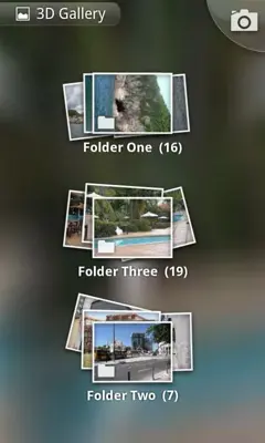 3D Gallery android App screenshot 7